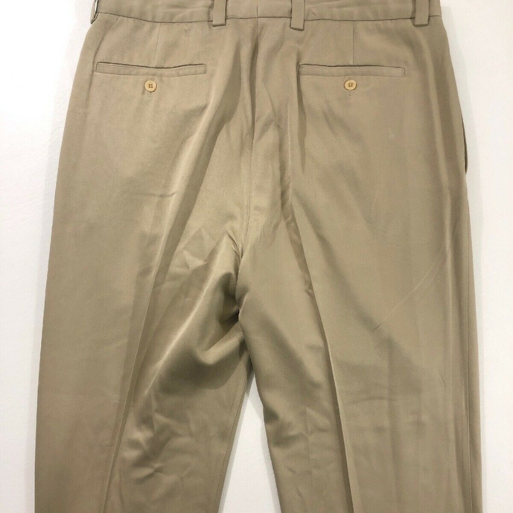 Tommy Bahama Silk Dress Pants Straight Leg 36x31